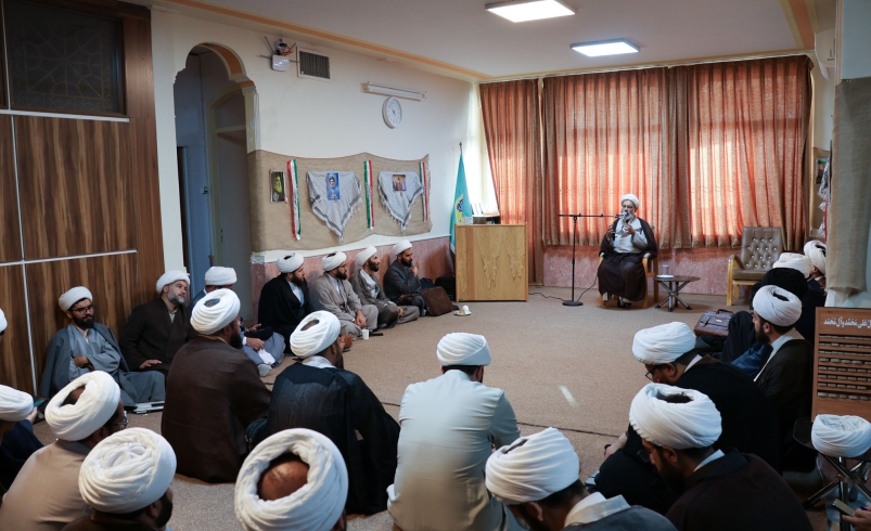 درس اخلاق استاد عالم زاده نوری