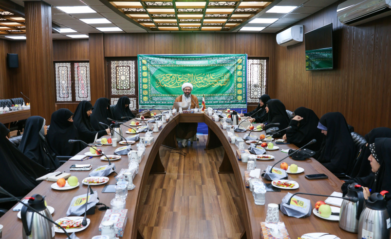 نشست معرفتی همسران دانش پژوهان 27 شهریور