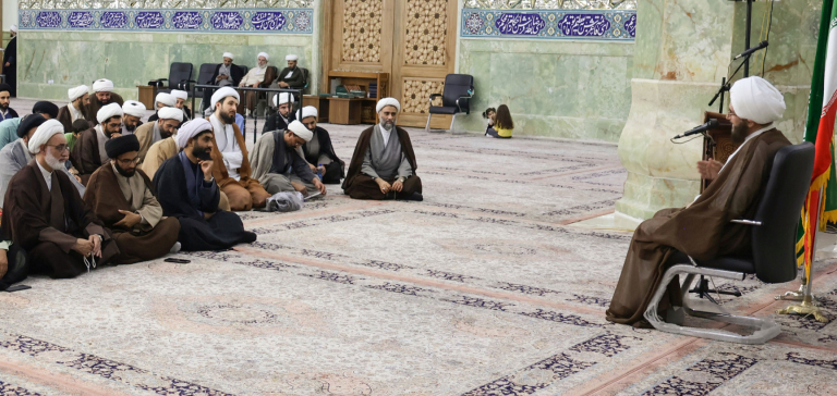 هیئت ماهانه مرکز تخصصی شهدای محراب برگزار شد