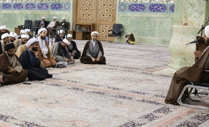 هیئت ماهانه مرکز تخصصی شهدای محراب 1 1 scaled e1757400886142