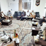 جلسه هم اندیشی ائمه جماعات پردیسان با مدیر مرکز تخصصی شهدای پردیسان