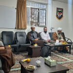 جلسه هم اندیشی ائمه جماعات پردیسان با مدیر مرکز تخصصی شهدای محراب