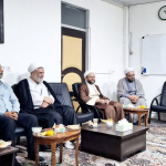 جلسه هم اندیشی ائمه جماعات پردیسان با مدیر مرکز تخصصی شهدای محراب