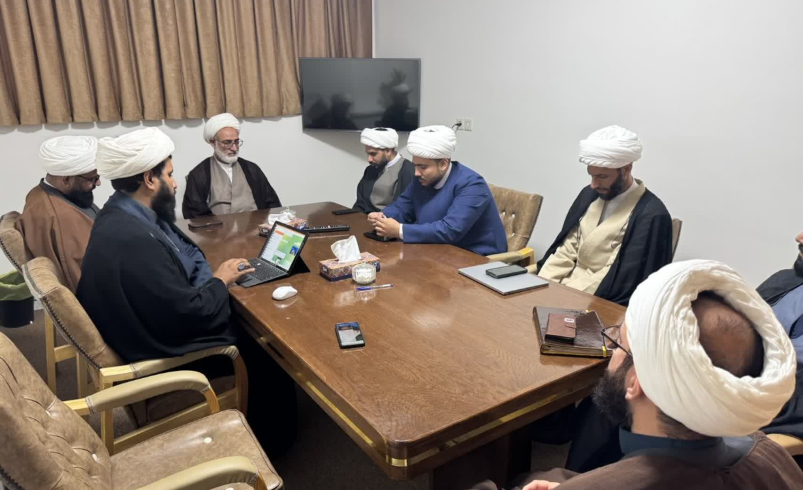 جلسه هماهنگی کارگروه نشست های علمی