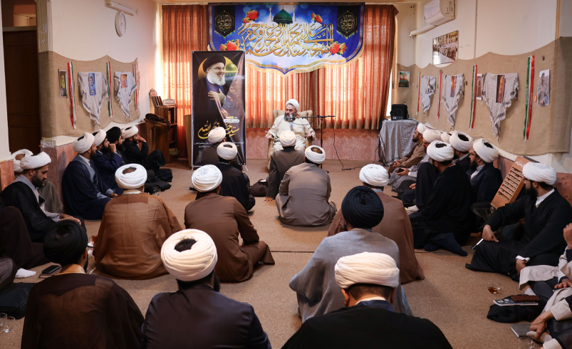 جلسه تحلیل سیاسی استاد اصلانی