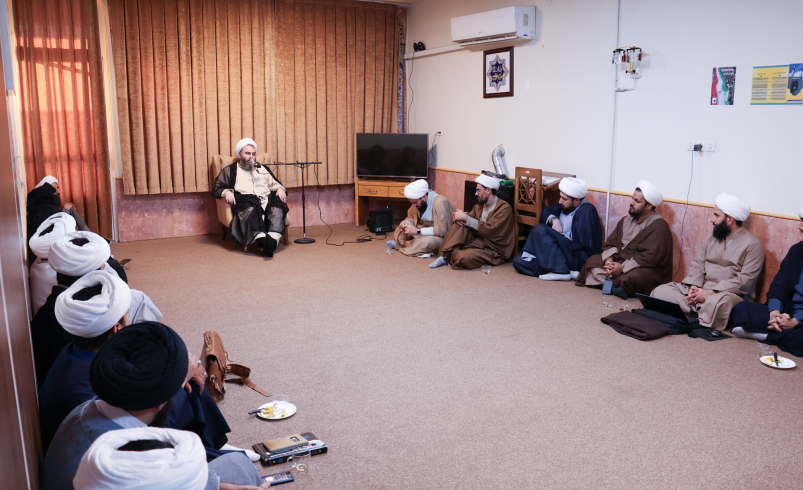 درس اخلاق استاد اصلانی