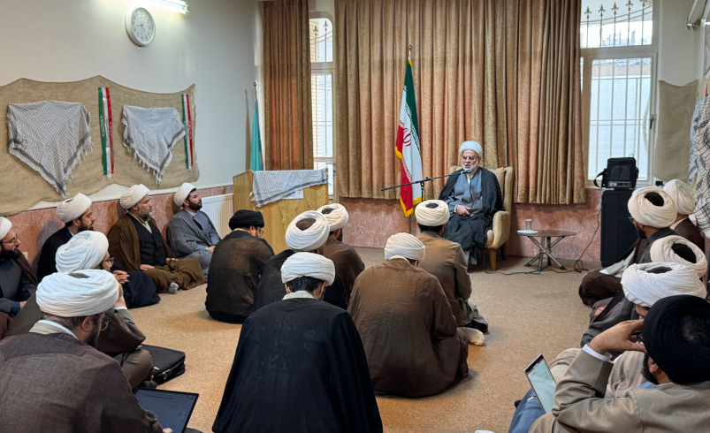 درس اخلاق حجت الاسلام و المسلمین پورذهبی