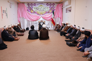 درس اخلاق و جشن میلاد حضرت زینب (س) باحضور حجت الاسلام والمسلمین نظری منفرد