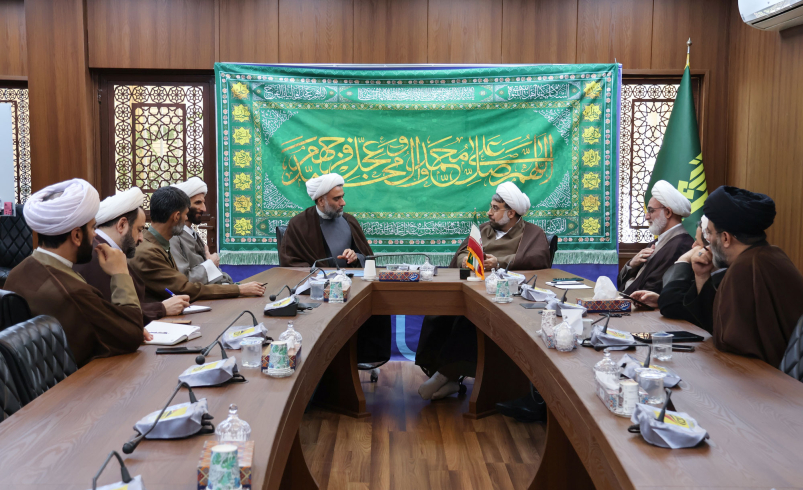 جلسه با دبیر شورای برنامه‌ریزی مدارس علوم دینی اهل سنت