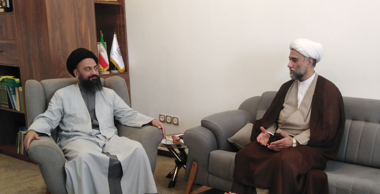 دیدار مدیر مرکز تخصصی شهدای محراب از مرکز تخصصی مذاهب اسلامی