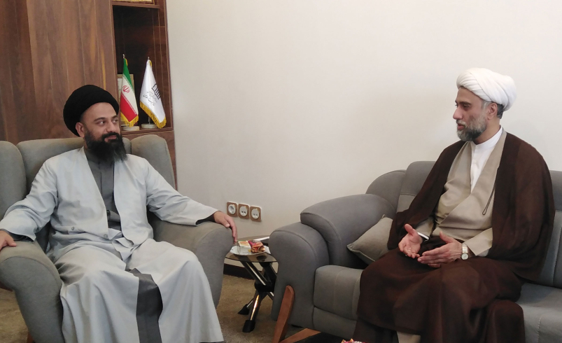 دیدار مدیر مرکز تخصصی شهدای محراب از مرکز تخصصی مذاهب اسلامی