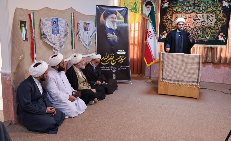 مسابقه خطبه خوانی نماز جمعه