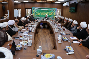 نشست هم اندیشی اساتید مرکز تخصصی شهدای محراب برگزار شد