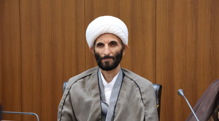 مصاحبه با حجت الاسلام و المسلمین ابوالقاسمی معاون تهذیب مرکز تخصصی شهدای محراب