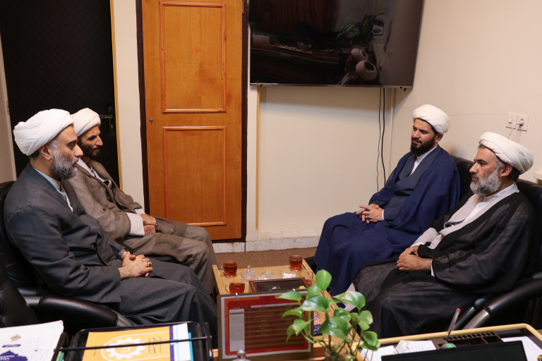 جلسه هماهنگی مرکز تخصصی با مدیر مدرسه علمیه معصومیه