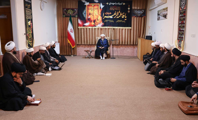 درس اخلاق حجت الاسلام والمسلمین همتیان