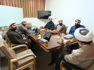 چهارمین نشست بررسی موضوعات پایان نامه دانش پژوهان مرکز برگزار شد