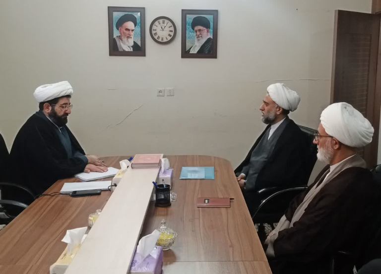 جلسه همکاری با موسسه پژوهشی فقه الرضا (علیه السلام) برگزار شد