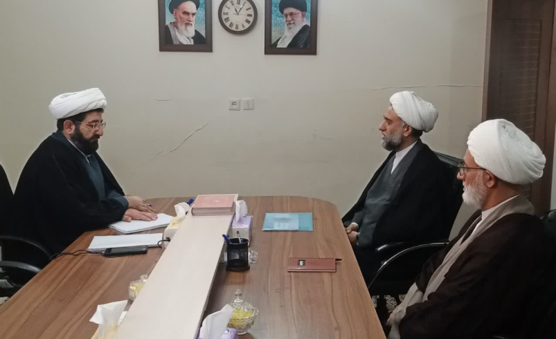 جلسه با حجت الاسلام والمسلمین علیمردانی مدیر موسسه پژوهشی فقه الرضا