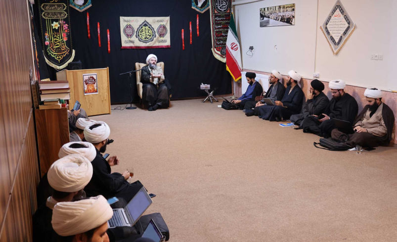 درس اخلاق حجت الاسلام والمسلمین اصلانی