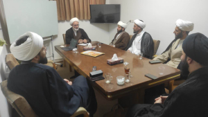 جلسه کارگروه روز پژوهش با معاون پژوهش برگزار شد