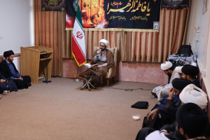 محفل قرآنی دانش پژوهان مرکز تخصصی شهدای محراب