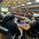 نشست علمی شیوه های تبیین و پاسخگویی به شبهات از سخنگاه نماز جمعه