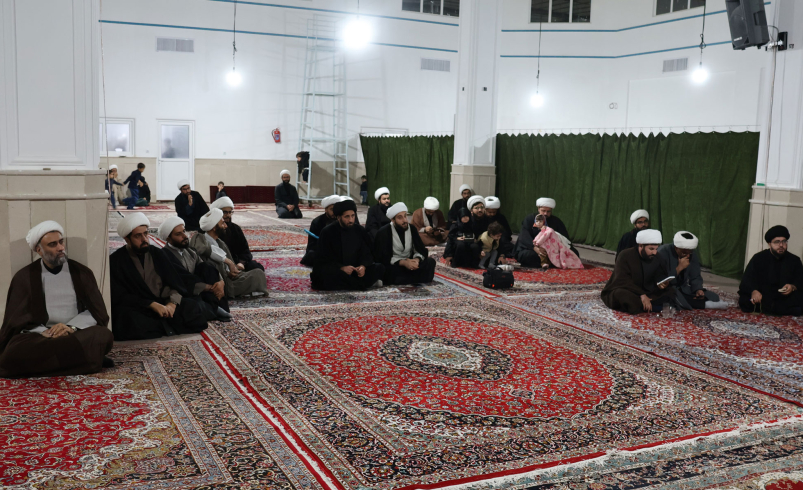 هیئت خانوادگی 12 آبان 1404 ایام فاطمیه