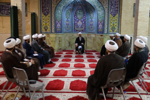 حضور امام جمعه دماوند در اردوی مقدماتی مسیر