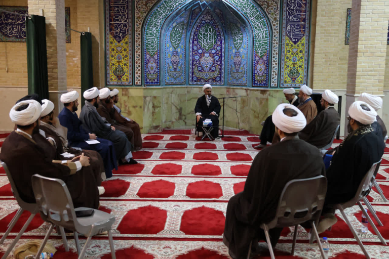 حضور امام جمعه دماوند در اردوی مقدماتی مسیر