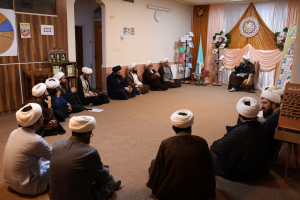 درس اخلاق با موضوع اخلاق پژوهش