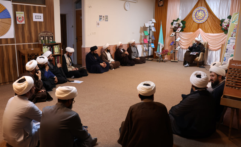 درس اخلاق با موضوع اخلاق پژوهش حجت الاسلام رضایی