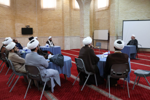 حضور حجت الاسلام و المسلمین آقایی در اردوی مقدماتی مسیر