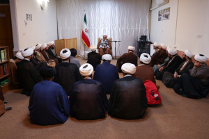 حجت الاسلام والمسلمین مویدی: وظیفه حقیقی ما نوکری برای امام زمان (عج) است