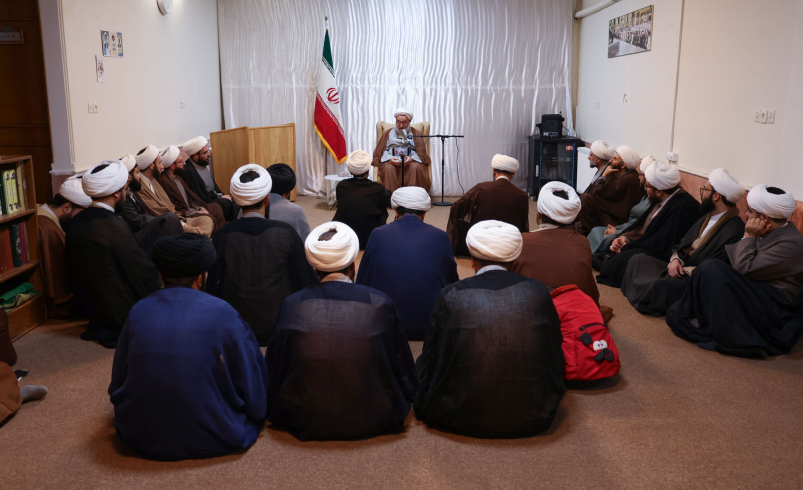 درس اخلاق حجت الاسلام و المسلمین مؤیدی