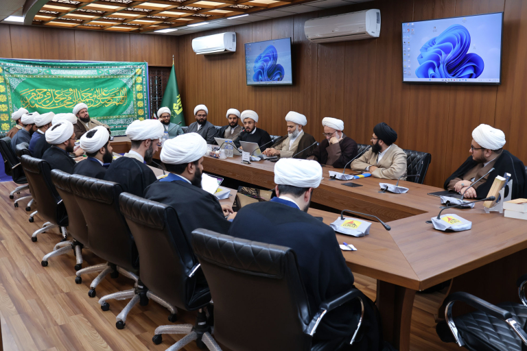 نشست علمی ضرورت احاطه نهاد امامت جمعه بر نظام محاسباتی ولی جامعه برگزار شد