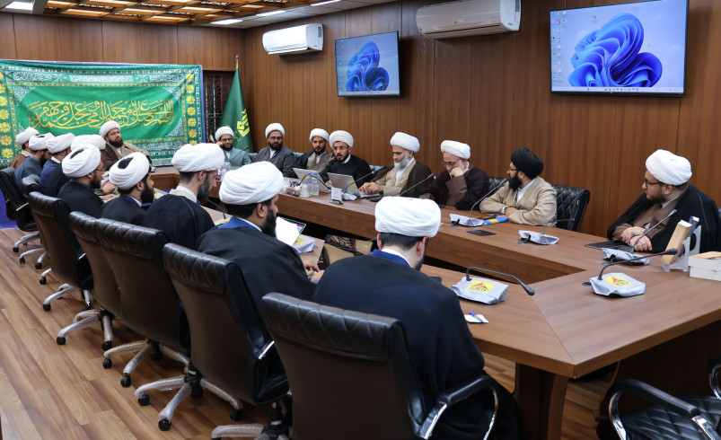 نشست علمی ضرورت احاطه نهاد امامت جمعه بر نظام محاسباتی ولی جامعه برگزار شد