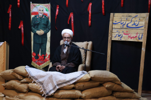 بزرگداشت هفته بسیج در مرکز تخصصی شهدای محراب برگزار شد