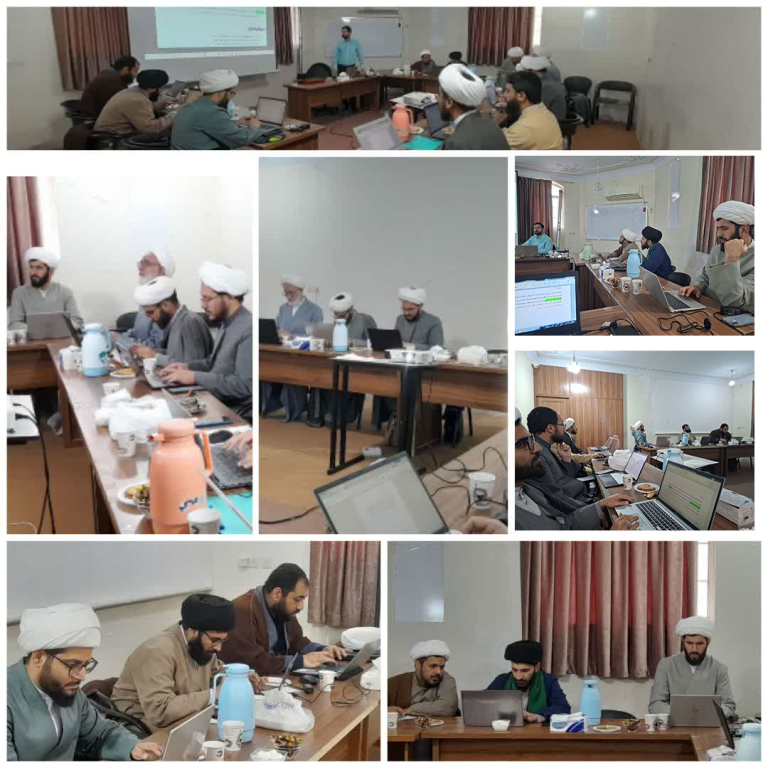 کارگاه آموزش نرم افزار ورد برگزار شد