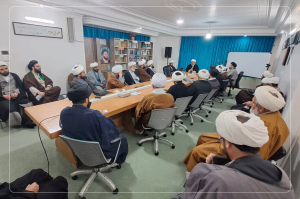 جلسه معاونین تهذیب مراکز تخصصی استان قم برگزار شد