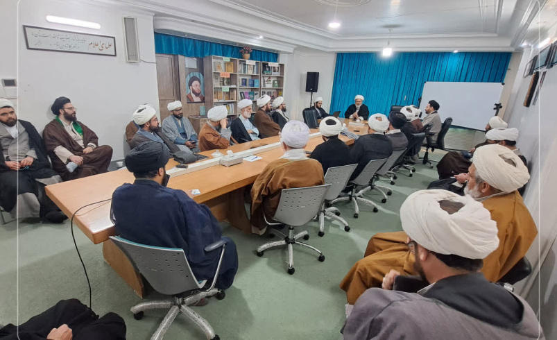 جلسه معاونین تهذیب مراکز تخصصی استان قم برگزار شد