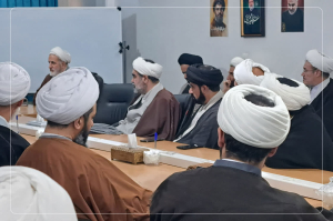 نشست ماهانه معاونین تهذیب مراکز تخصصی