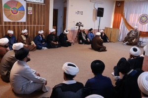 جلسه تحلیل سیاسی با حضور حجت الاسلام و المسلمین آقایی