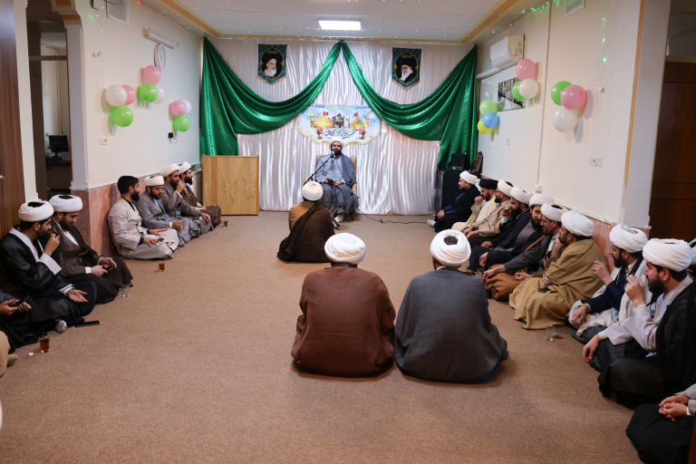 مراسم جشن اعیاد شعبانیه