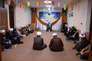 جلسه تحلیلی حجت الاسلام و المسلمین حقیان