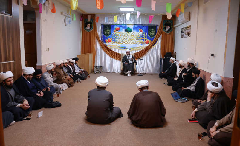 جلسه تحلیلی حجت الاسلام و المسلمین حقیان