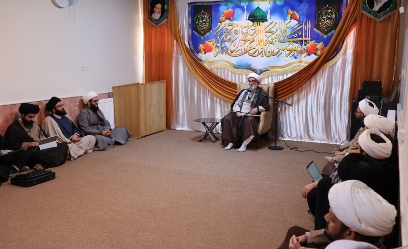 درس اخلاق حجت الاسلام و المسلمین محمدیان