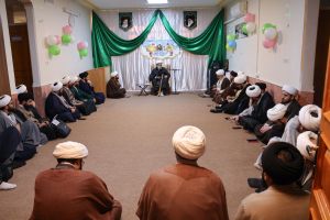 درس اخلاق با حضور حجت الاسلام و المسلمین نوروزی