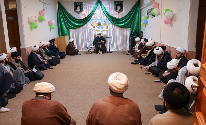 درس اخلاق با حضور حجت الاسلام و المسلمین نوروزی