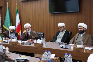 نشست هم اندیشی اساتید مرکز تخصصی شهدای محراب 9 بهمن ماه 1404